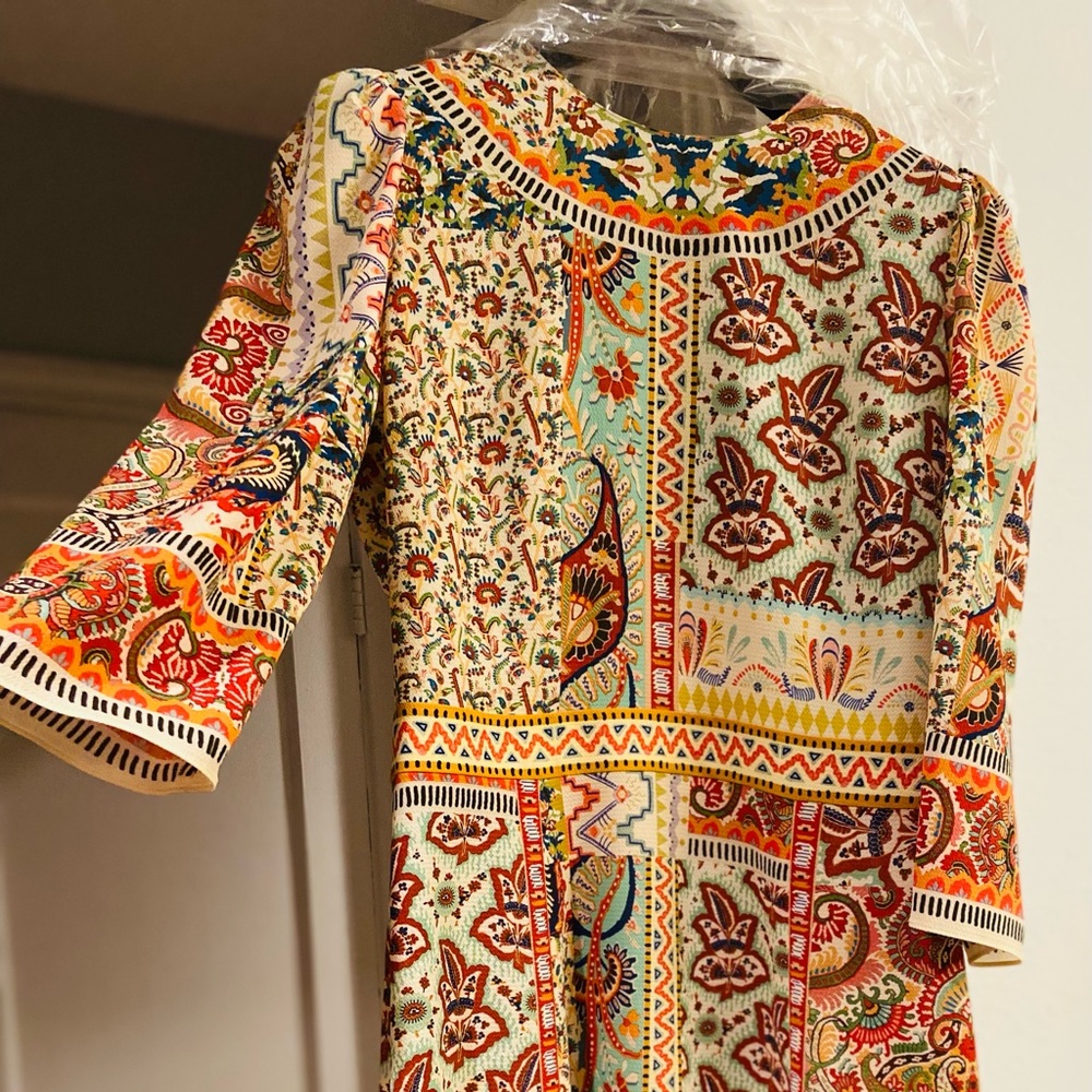 Gorgeous Design Made in Italy #20135Milano Dress. Size 42